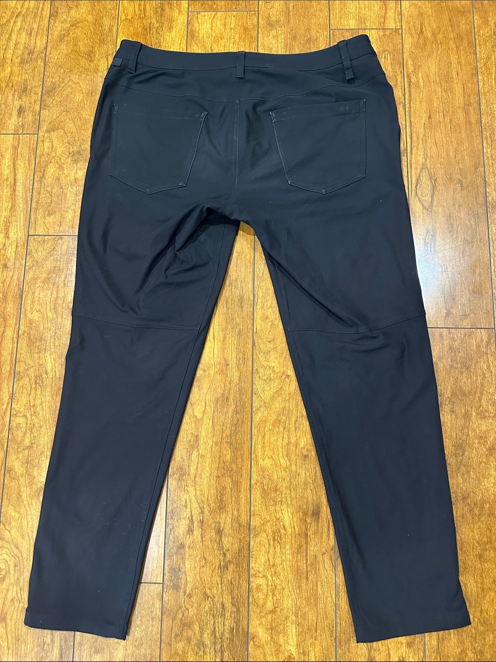 lululemon Black ABC Pants Slim Warpstreme - Picture 2 of 2